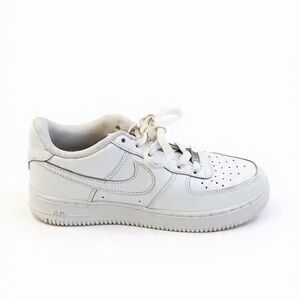 Nike Air Force 1 ‘07 Low White Sneakers Size 6Y